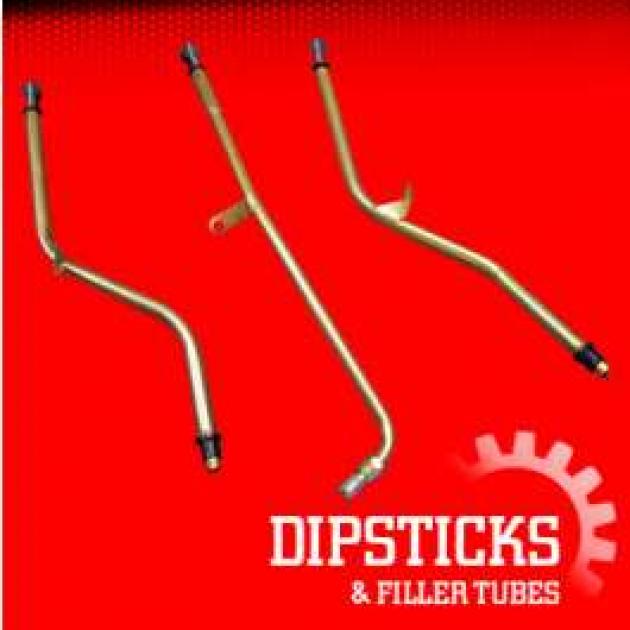 Transmission Dipstick & Filler Tube, C4 Automatic, Big Block FE Motors, Ford, 1964-1979