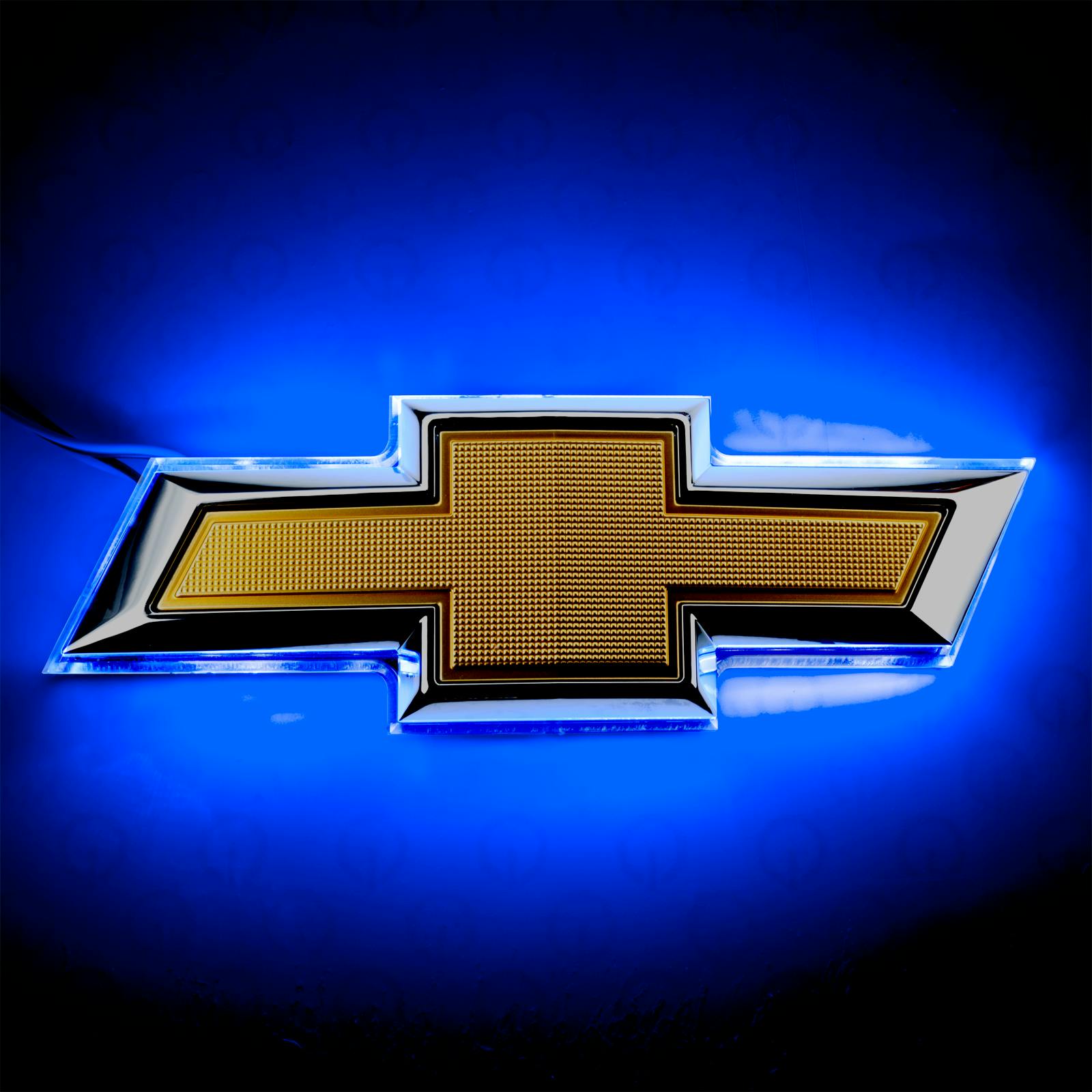 Oracle Lighting 3057-002 2014-2015 Chevrolet Camaro Illuminated LED Rear Bowtie Emblem - Blue