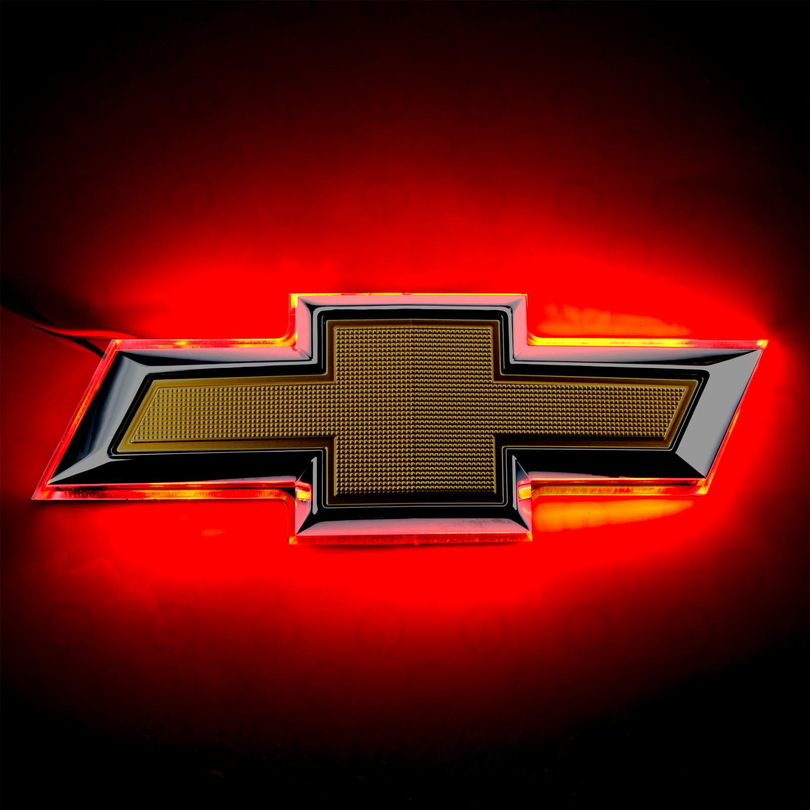 Oracle Lighting 3057-003 2014-2015 Chevrolet Camaro Illuminated LED Rear Bowtie Emblem - Red