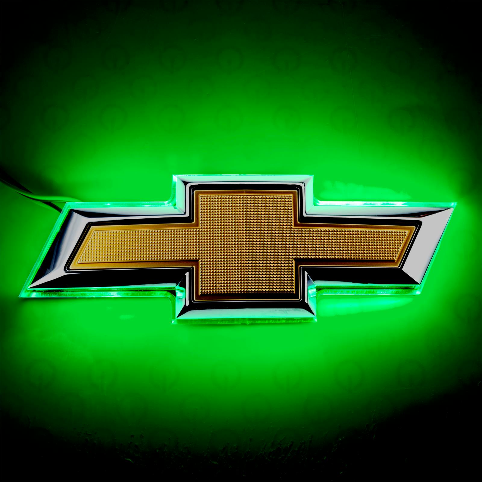 Oracle Lighting 3057-004 2014-2015 Chevrolet Camaro Illuminated LED Rear Bowtie Emblem - Green