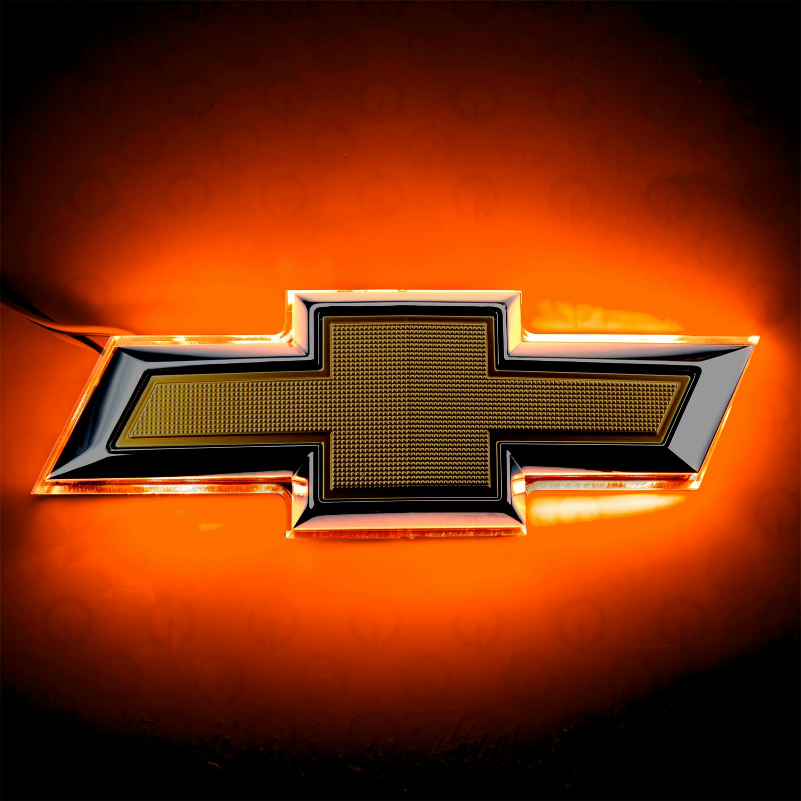 Oracle Lighting 3057-005 2014-2015 Chevrolet Camaro Illuminated LED Rear Bowtie Emblem - Amber