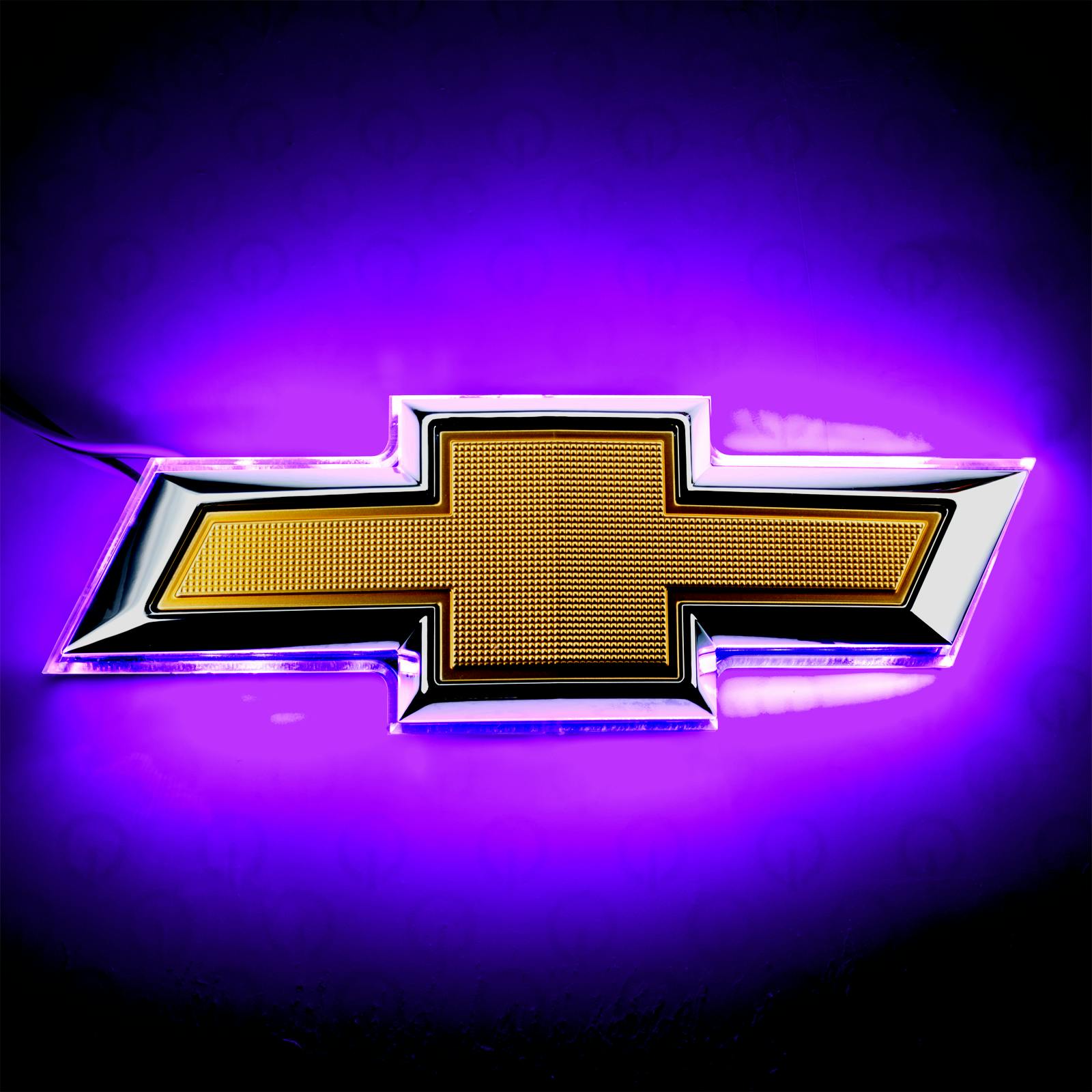 Oracle Lighting 3057-007 2014-2015 Chevrolet Camaro Illuminated LED Rear Bowtie Emblem - UV/Purple