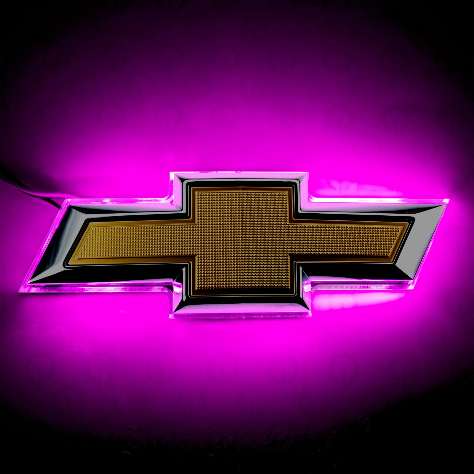 Oracle Lighting 3057-009 2014-2015 Chevrolet Camaro Illuminated LED Rear Bowtie Emblem - Pink