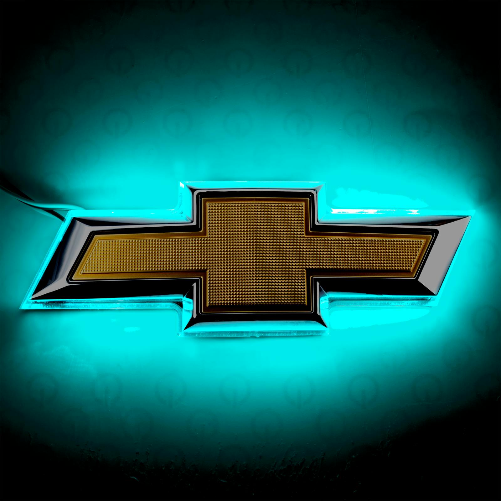 Oracle Lighting 3057-010 2014-2015 Chevrolet Camaro Illuminated LED Rear Bowtie Emblem - Aqua