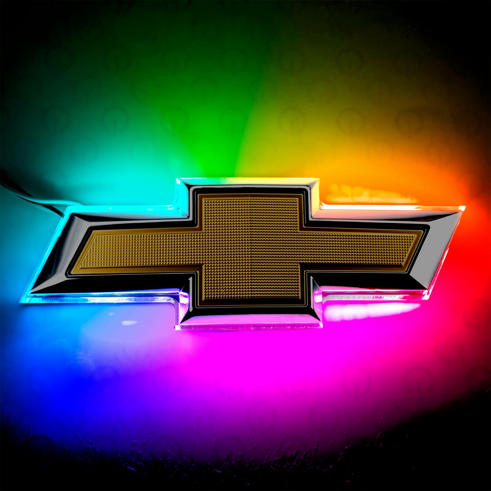 Oracle Lighting 3057-333 2014-2015 Chevrolet Camaro Illuminated LED Rear Bowtie Emblem - ColorSHIFT