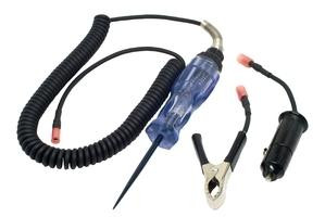 30610 - OBSOLETE AT FACTORY HEAVY-DUTY CIRCUIT TESTER WITH GROUNDING ADAPTERS