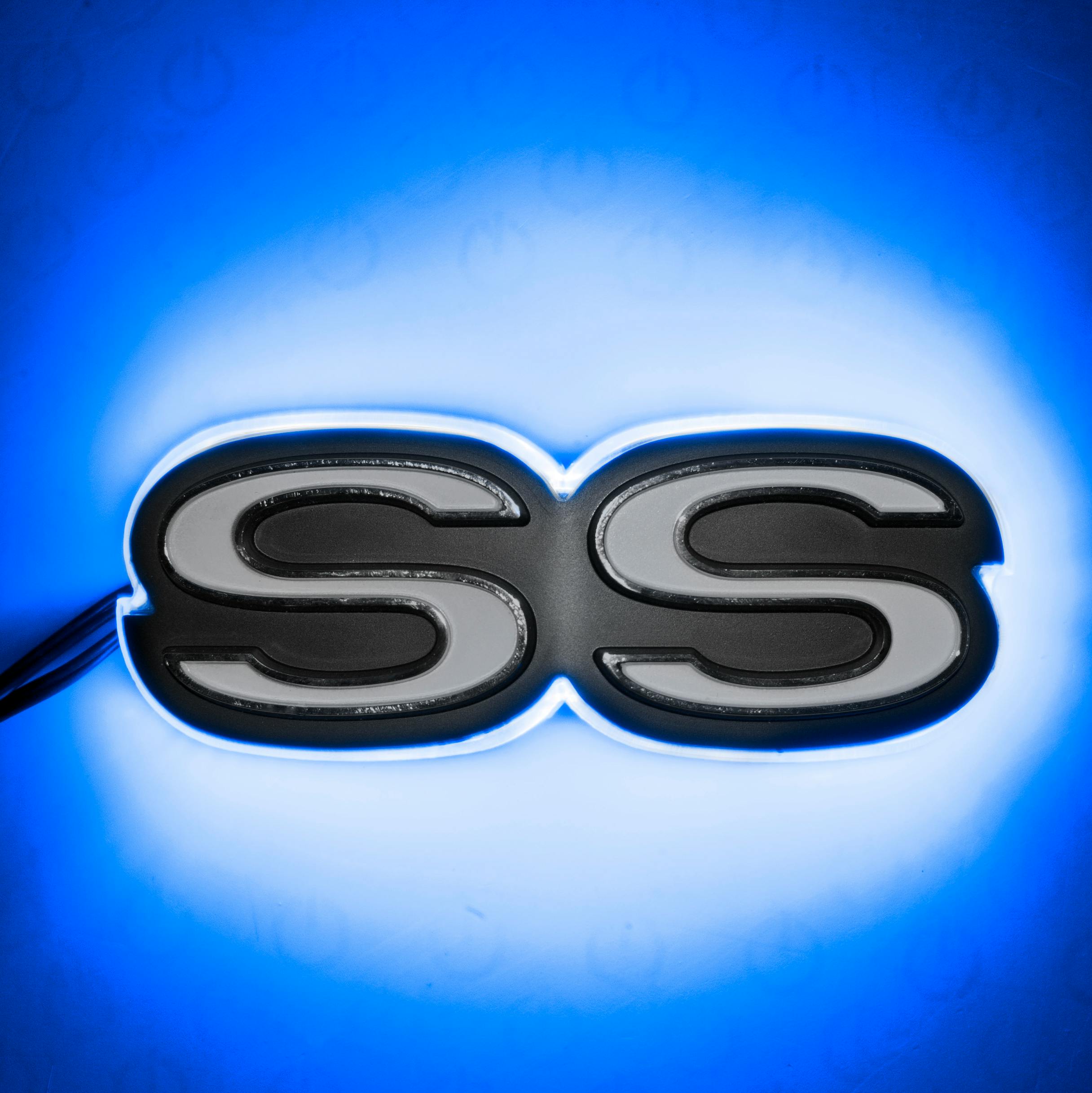 Oracle Lighting 3095-002 Chevrolet Camaro SS Illuminated LED Rear Emblem - Blue