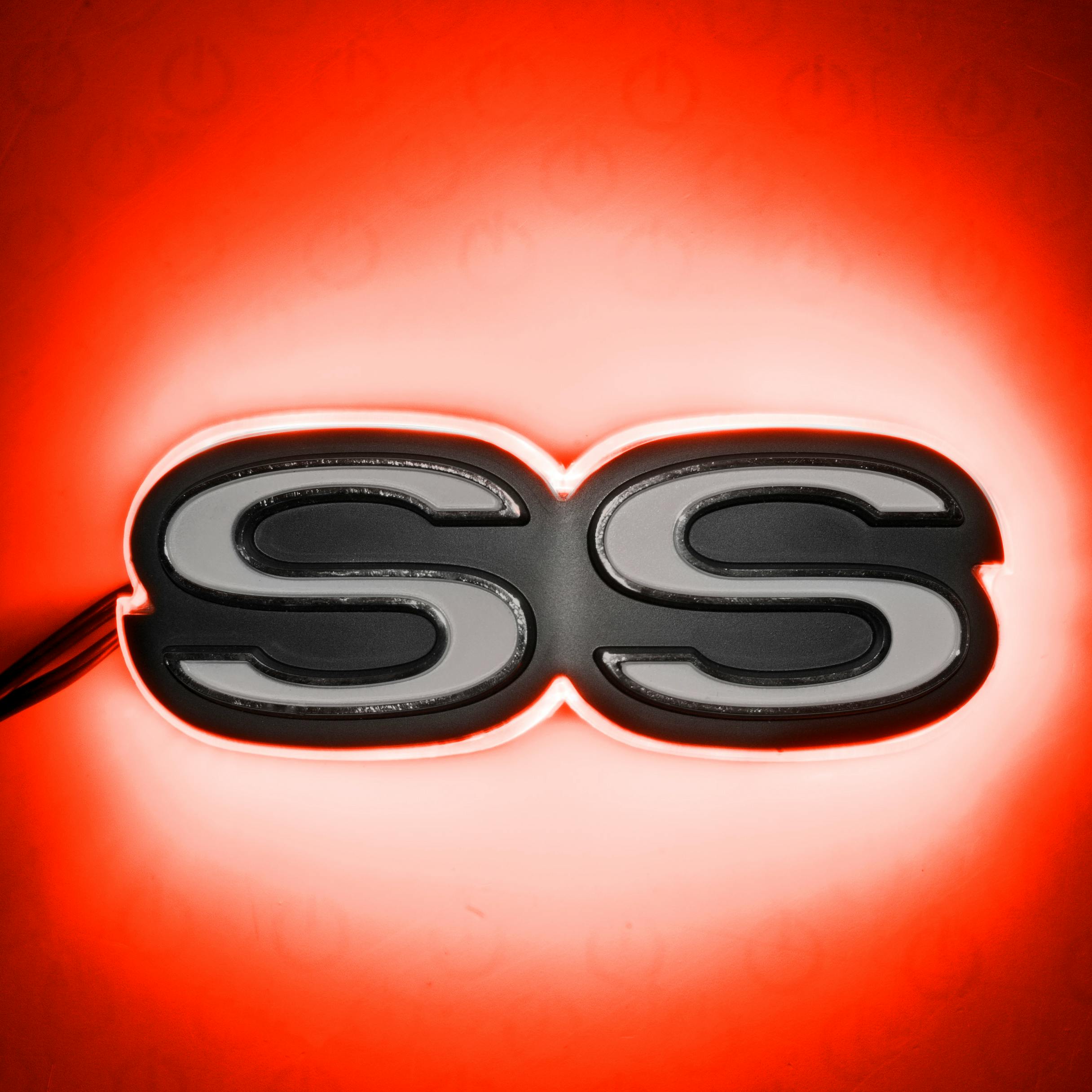 Oracle Lighting 3095-003 Chevrolet Camaro SS Illuminated LED Rear Emblem - Red