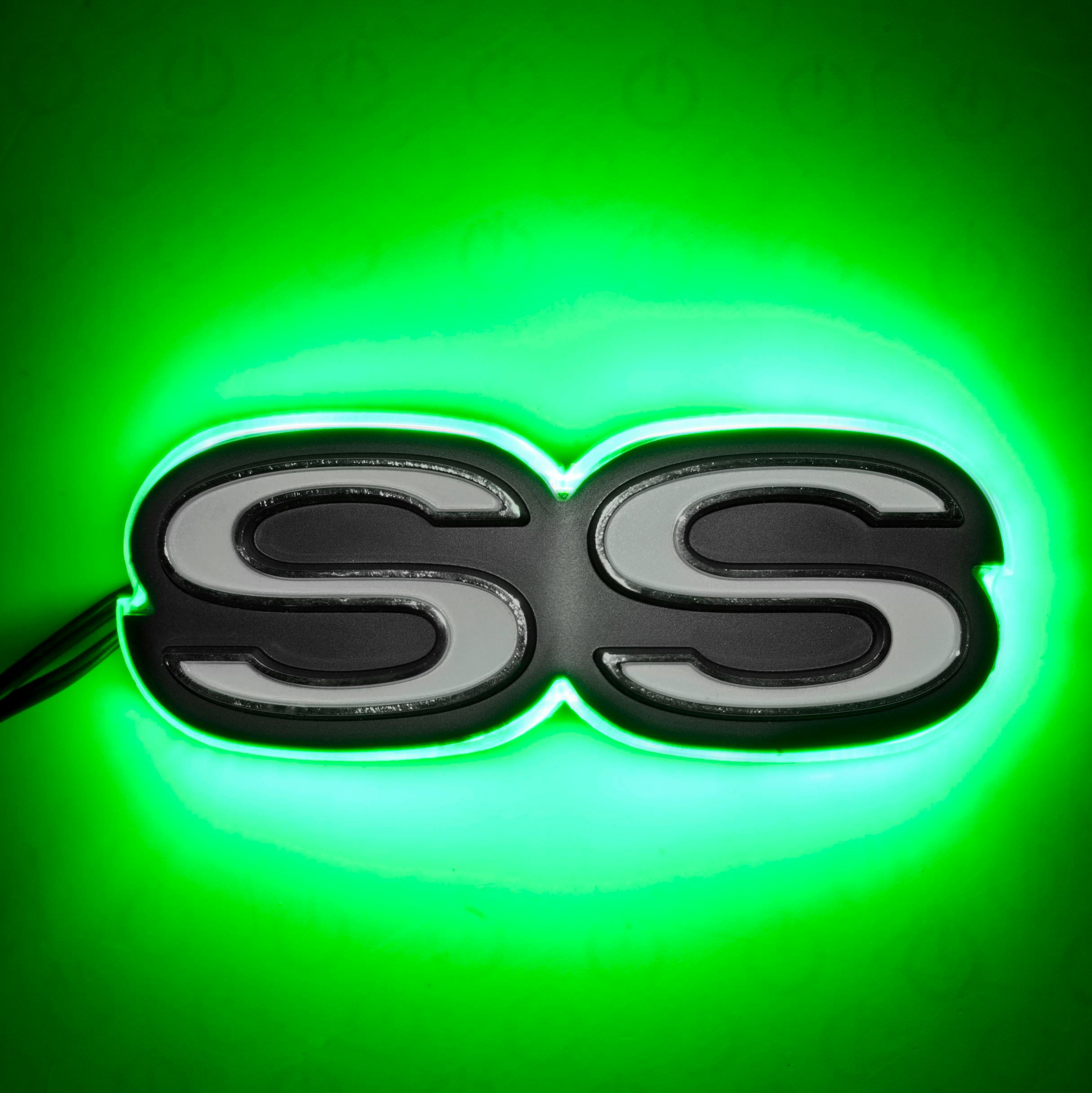 Oracle Lighting 3095-004 Chevrolet Camaro SS Illuminated LED Rear Emblem - Green