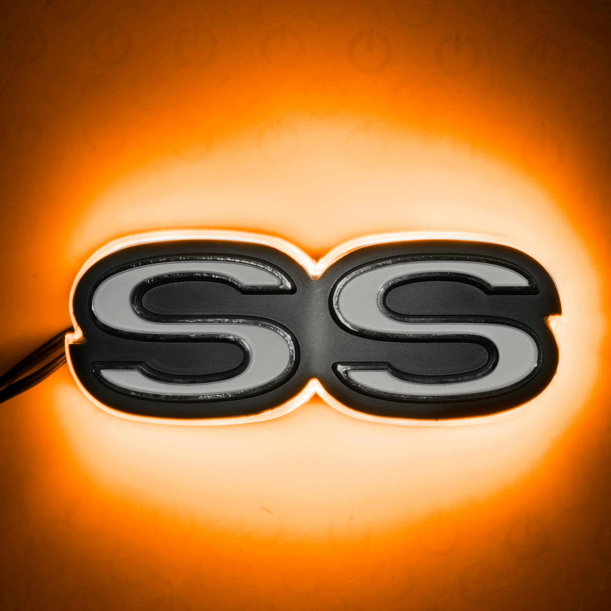 Oracle Lighting 3095-005 Chevrolet Camaro SS Illuminated LED Rear Emblem - Amber
