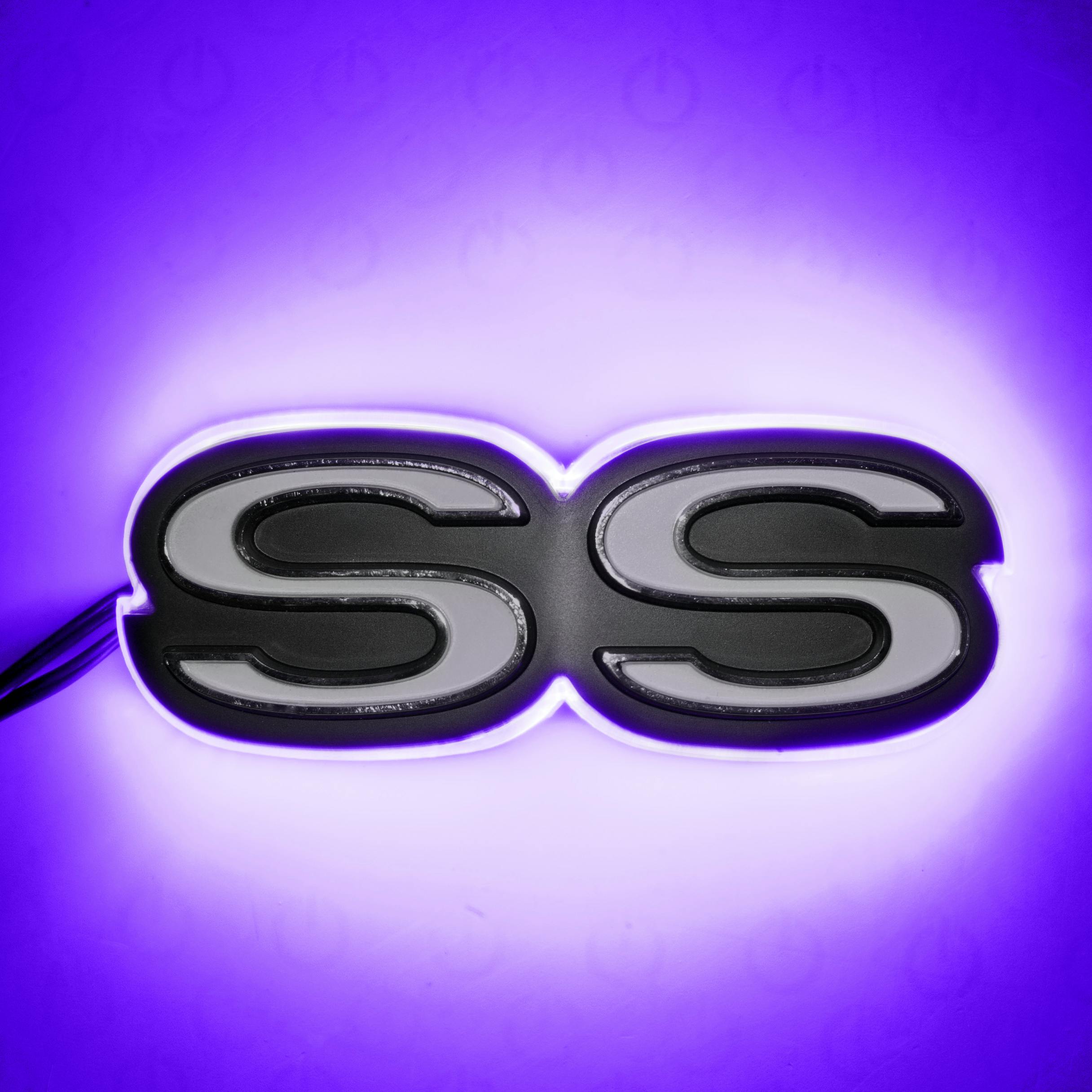 Oracle Lighting 3095-007 Chevrolet Camaro SS Illuminated LED Rear Emblem - UV/Purple