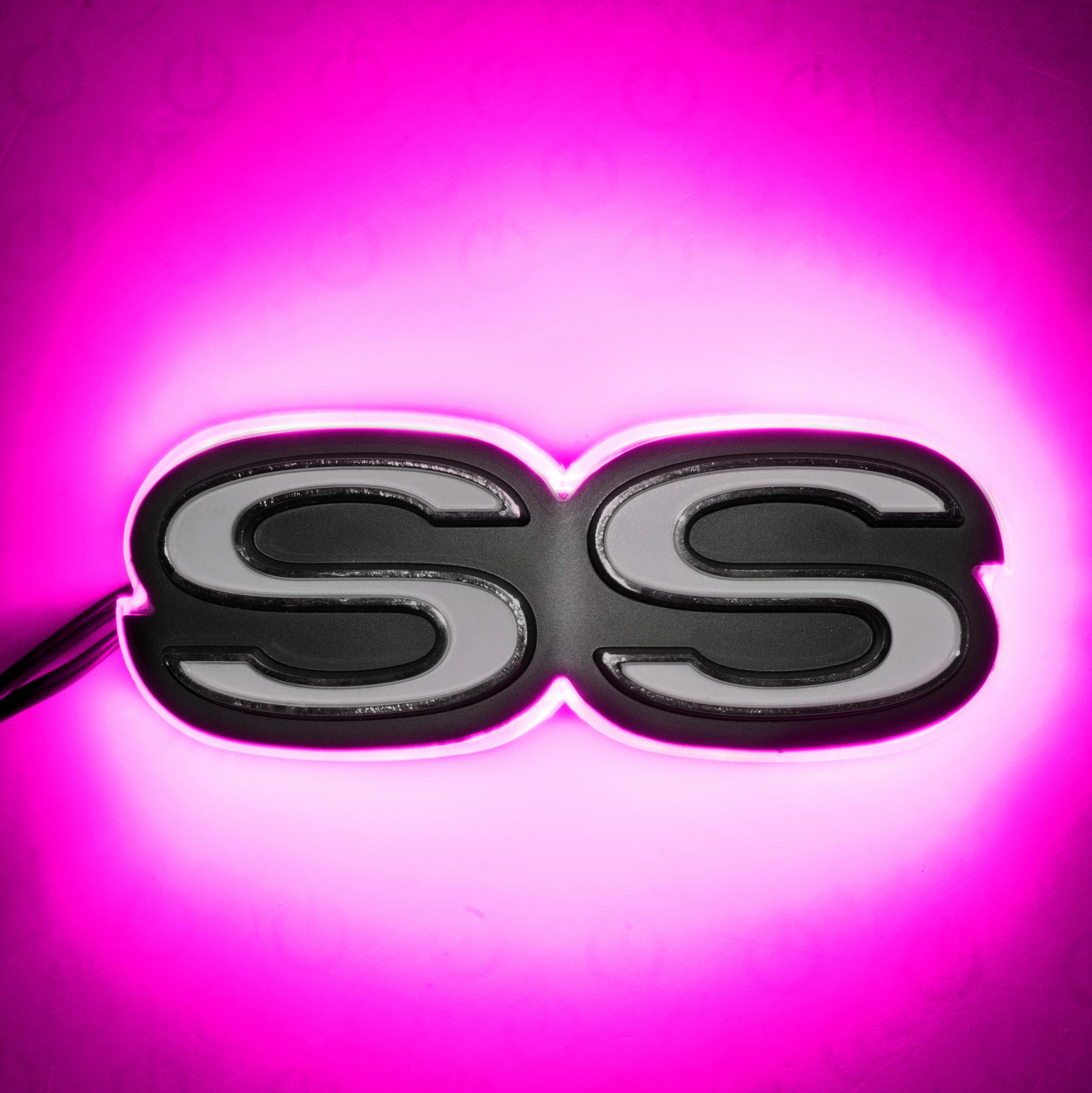 Oracle Lighting 3095-009 Chevrolet Camaro SS Illuminated LED Rear Emblem - Pink