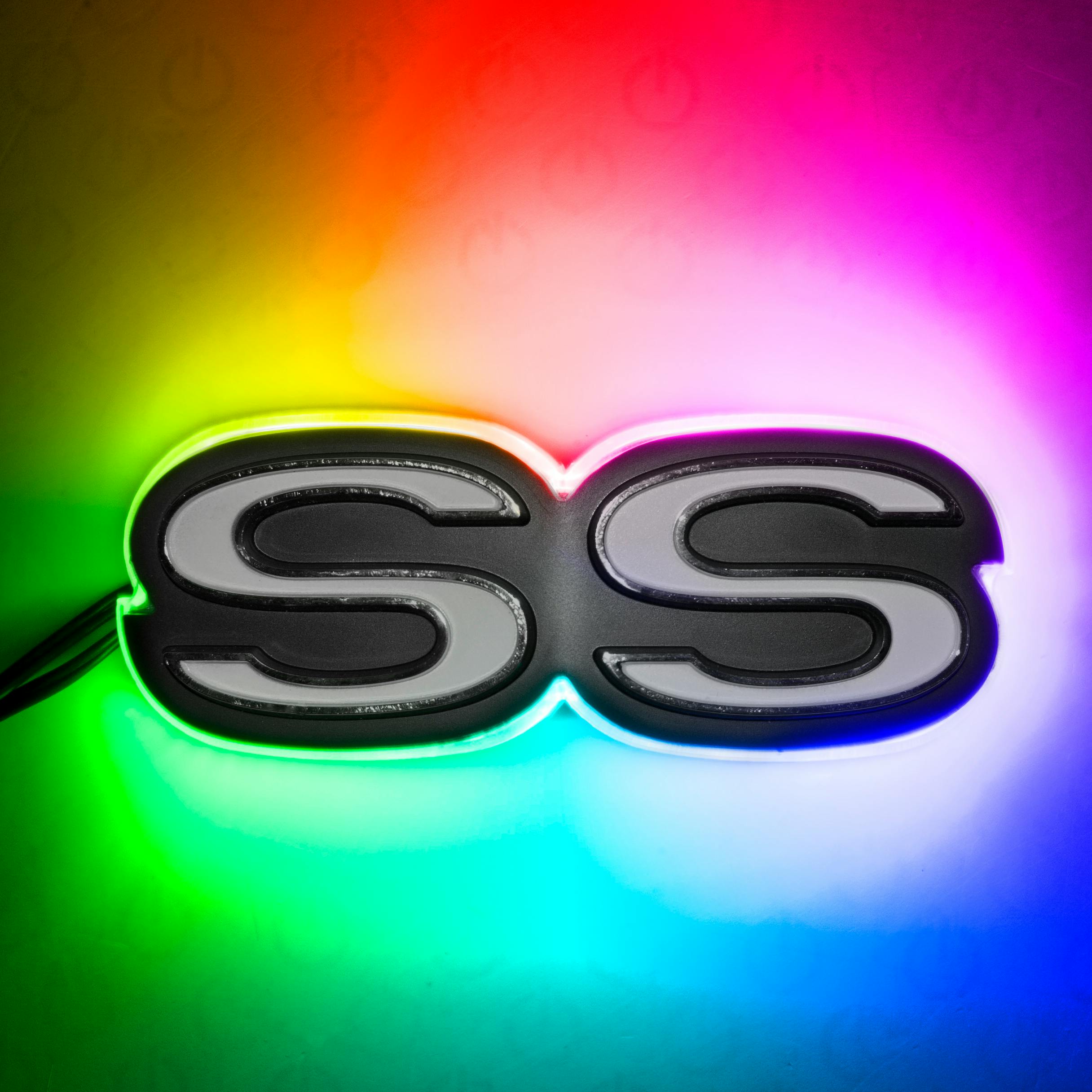 Oracle Lighting 3095-333 Chevrolet Camaro SS Illuminated LED Rear Emblem - ColorSHIFT