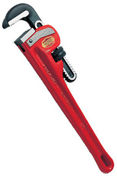 Ridgid 8 inch steel pipe wrench