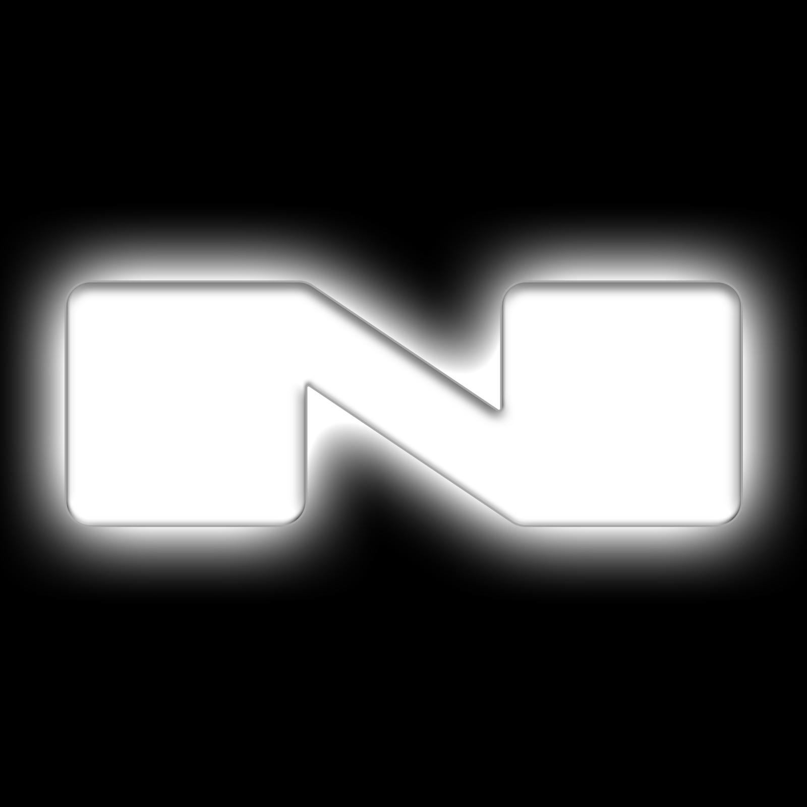 Oracle Lighting 3140-N-001 Universal Illuminated LED Letter Badges - Matte White Surface Finish - N - White