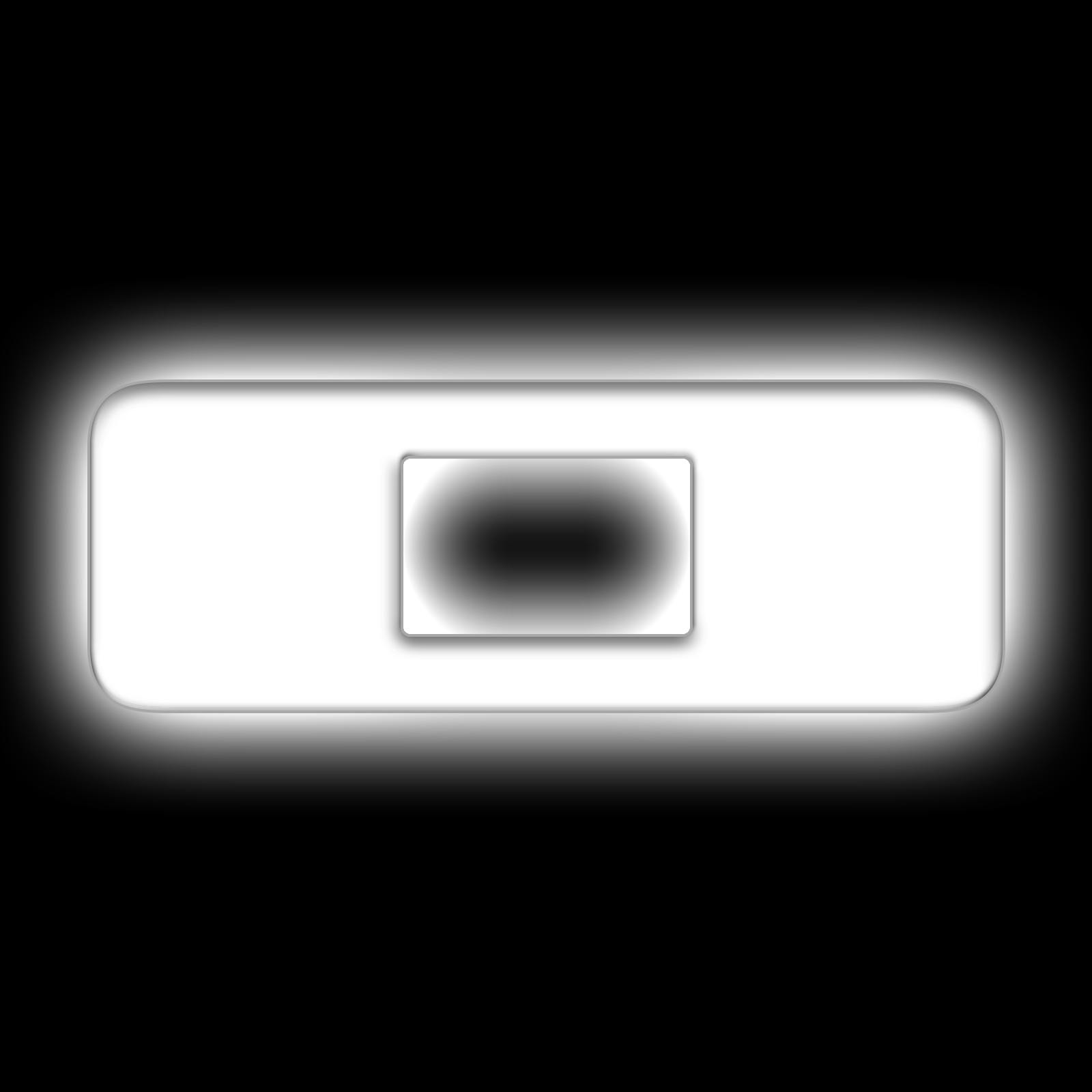 Oracle Lighting 3140-O-001 Universal Illuminated LED Letter Badges - Matte White Surface Finish - O - White