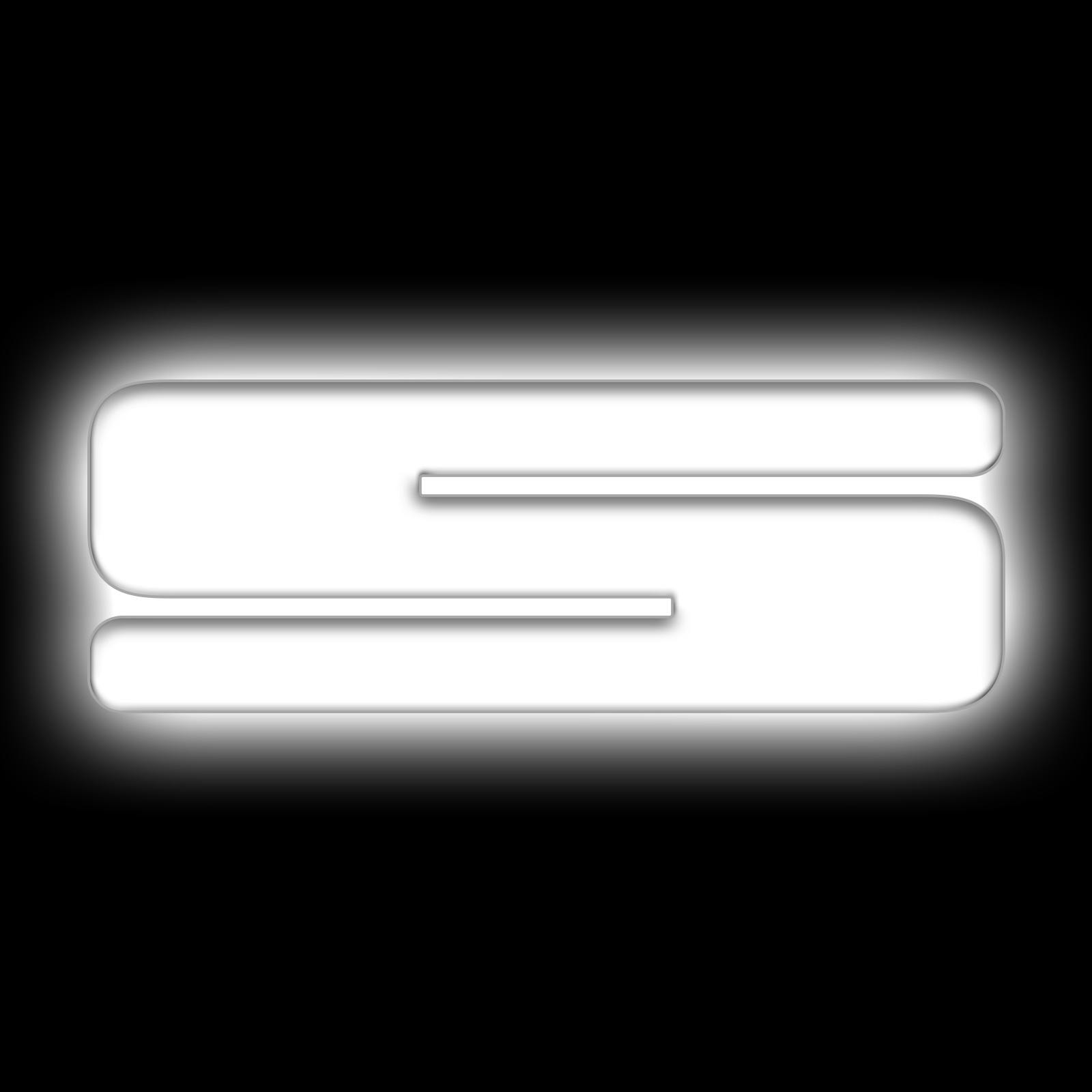 Oracle Lighting 3140-S-001 Universal Illuminated LED Letter Badges - Matte White Surface Finish - S - White