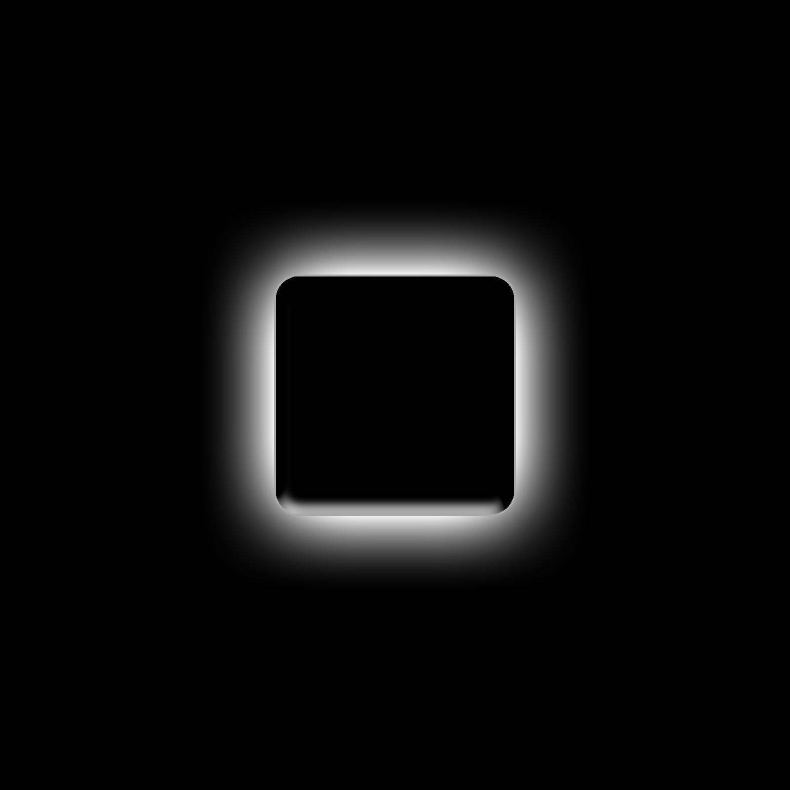 Oracle Lighting 3141-I-001 Universal Illuminated LED Letter Badges - Matte Black Surface Finish - I - White