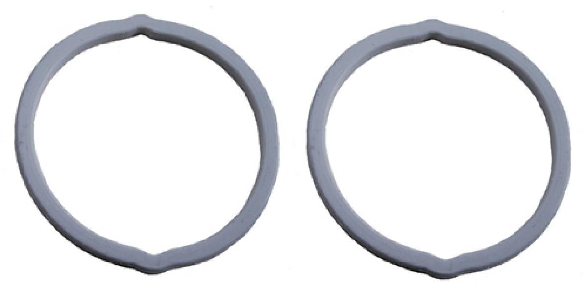 Classic Headquarters Rallysport Park Lamp Lens to Housing Gaskets, Pair W-020