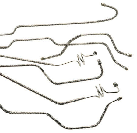 Classic Tube JE1005SS Standard Disc Brake Kit for 76-80 Jeep CJ-7