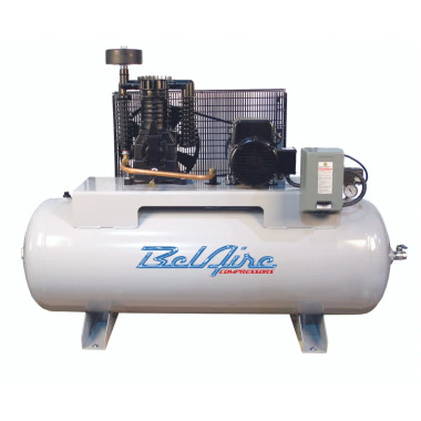 Belaire 338H 5-Hp 80G 2 Stage Air Compressor W/ Magnetic Starter