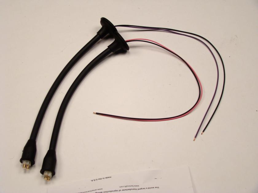 American Autowire 1957 Chevrolet Rear Body Tail Light Wiring Set 27780