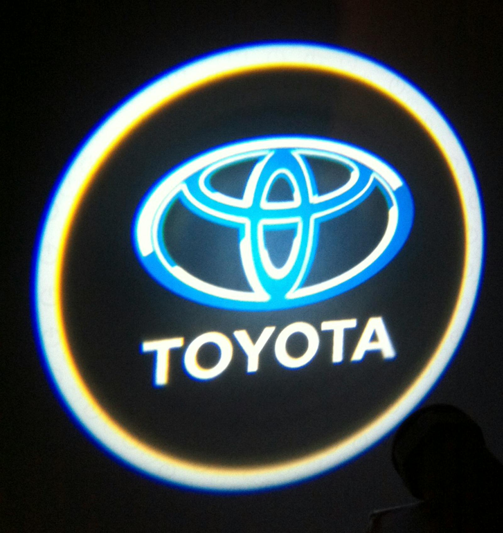 Oracle Lighting 3325-504 Door LED Projectors - Toyota