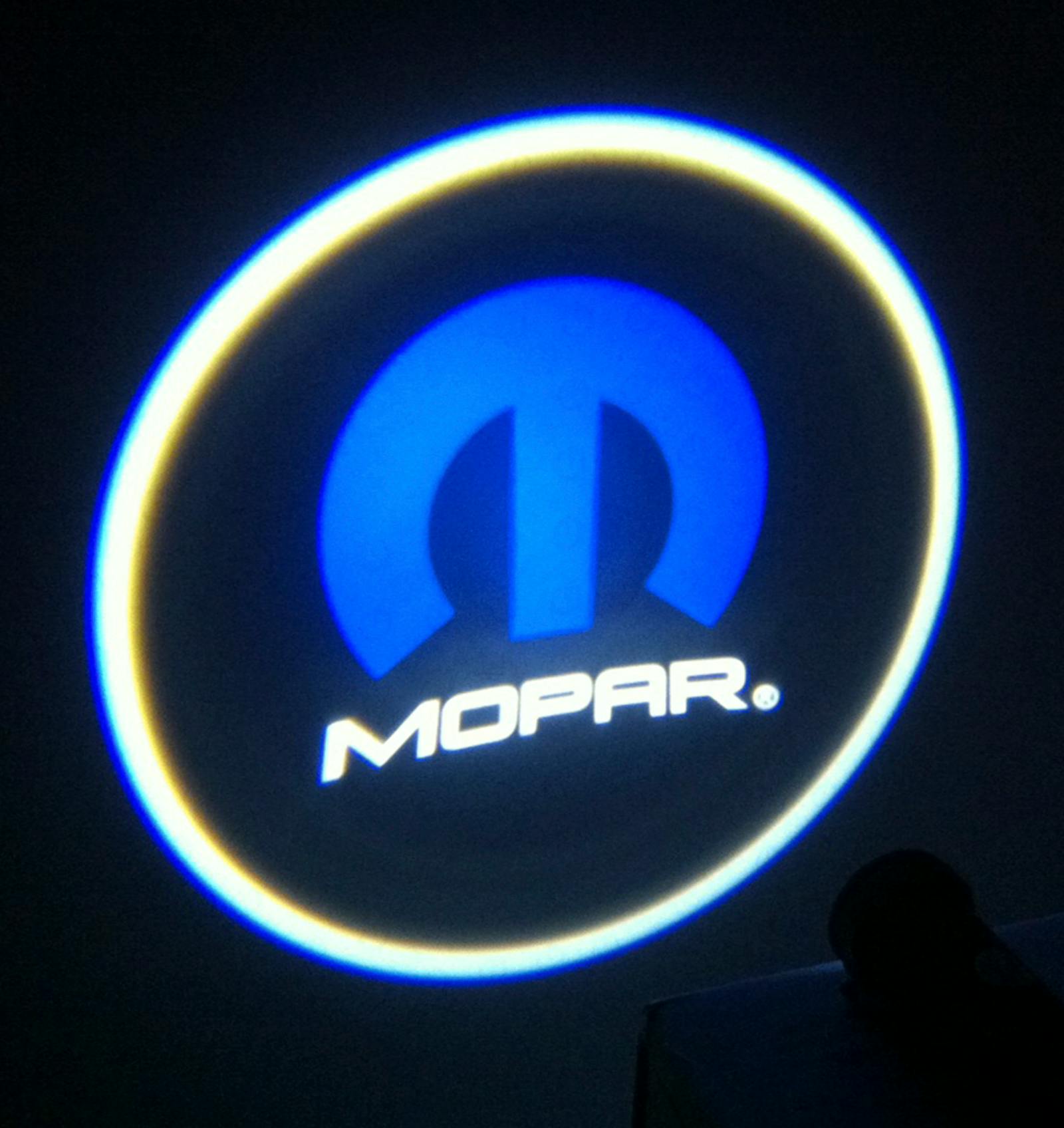 Oracle Lighting 3329-504 Door LED Projectors - Mopar