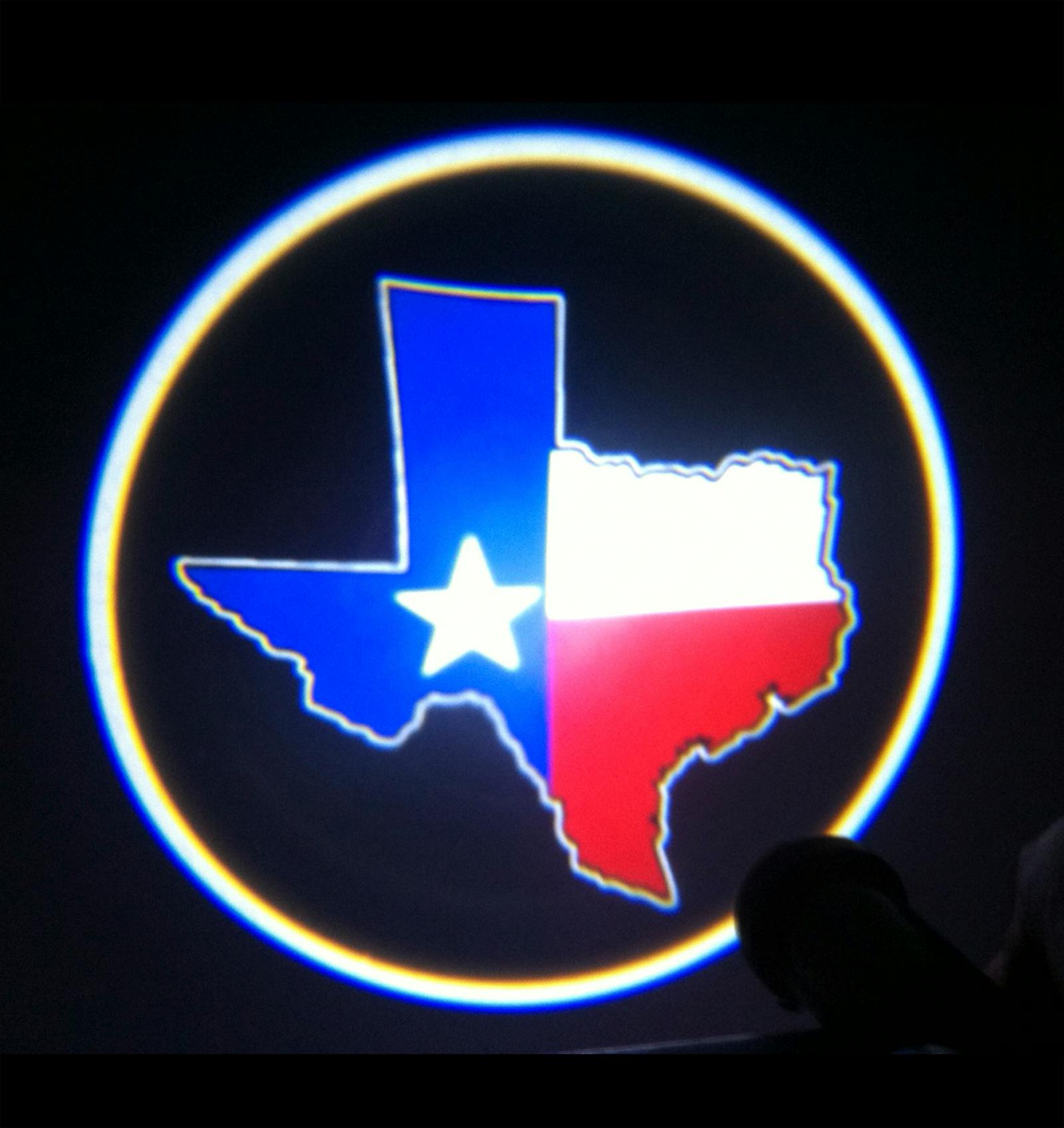 Oracle Lighting 3337-504 Door LED Projectors - Texas