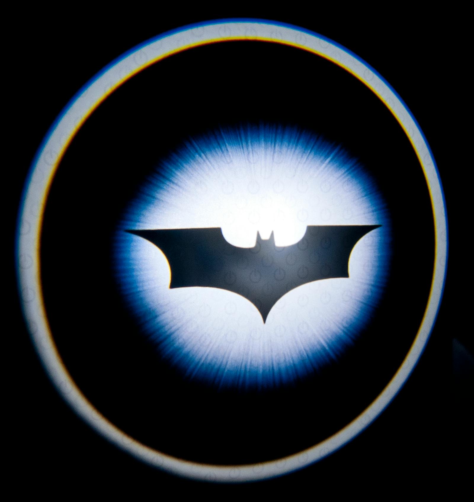 Oracle Lighting 3347-504 Door LED Projectors, Dark Knight