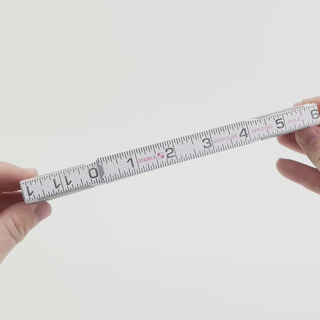 Stabila Type 600 Modular Spacing Folding Ruler
