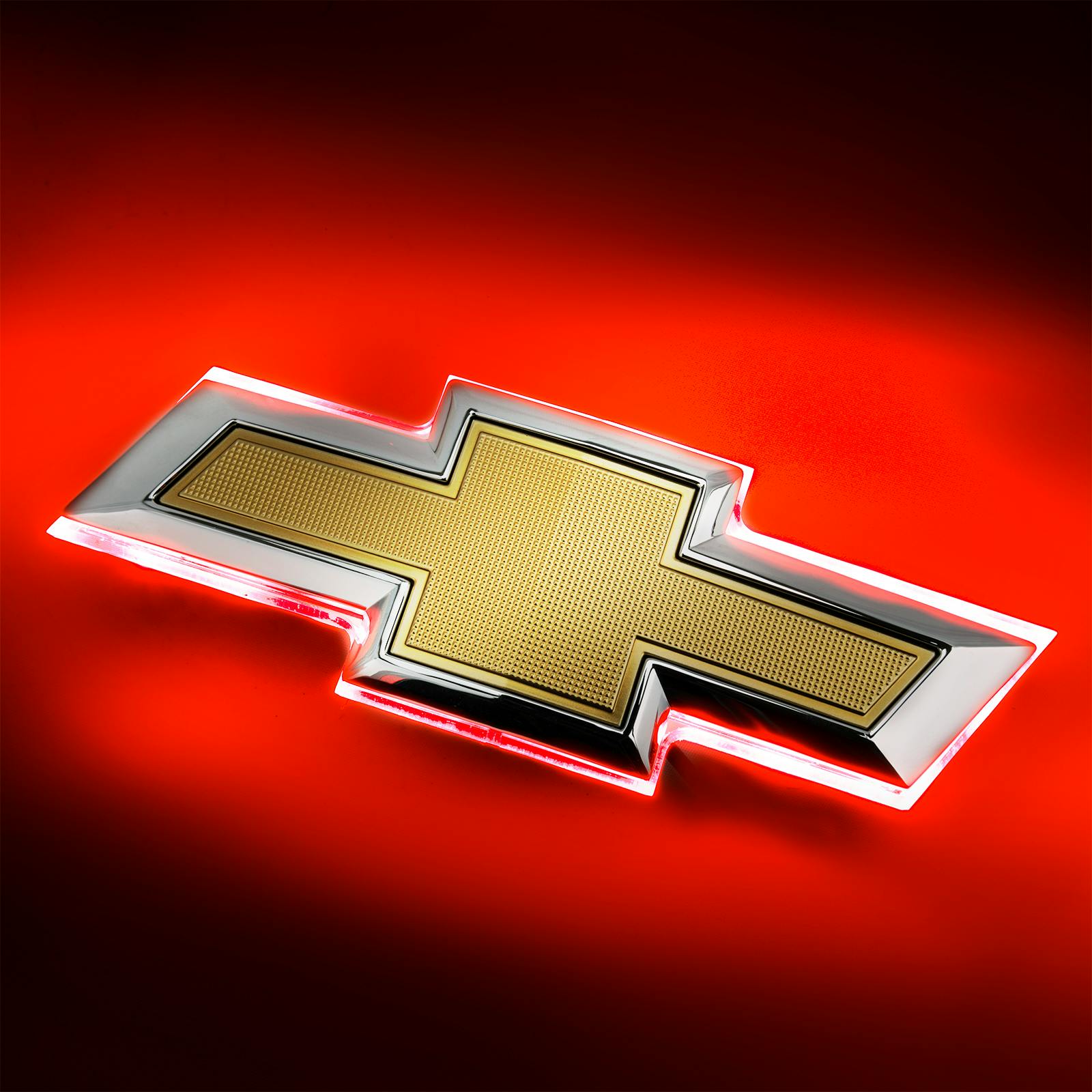 Oracle Lighting 3460-003 2016-2019 Chevrolet Camaro Illuminated LED Rear Bowtie Emblem - Red