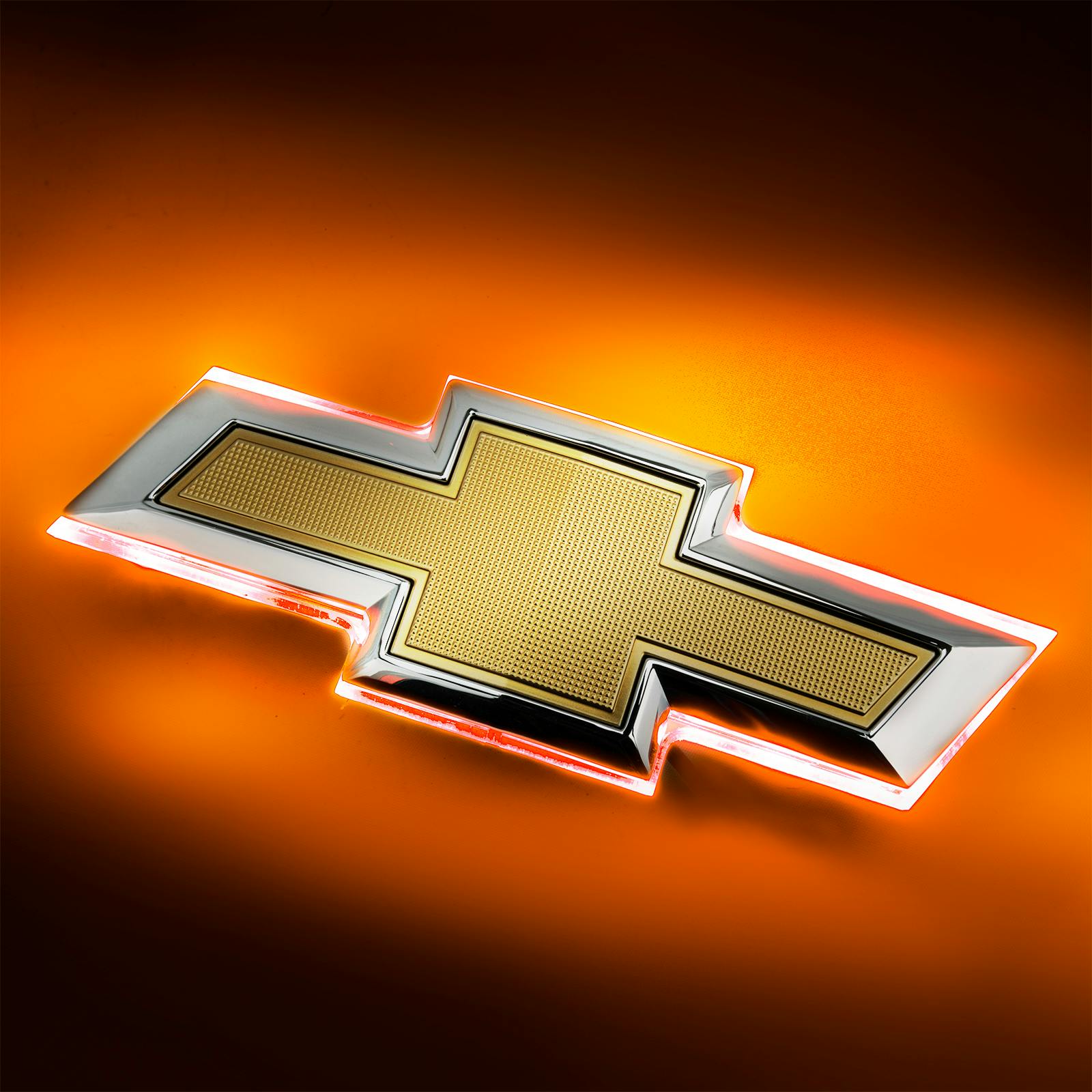 Oracle Lighting 3460-005 2016-2019 Chevrolet Camaro Illuminated LED Rear Bowtie Emblem - Amber