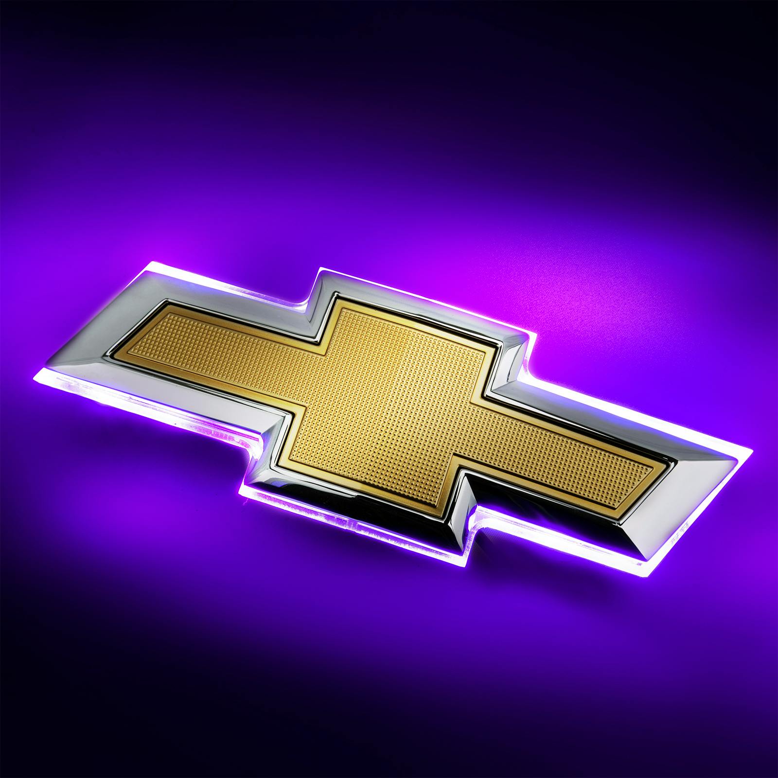 Oracle Lighting 3460-007 2016-2019 Chevrolet Camaro Illuminated LED Rear Bowtie Emblem - UV/Purple