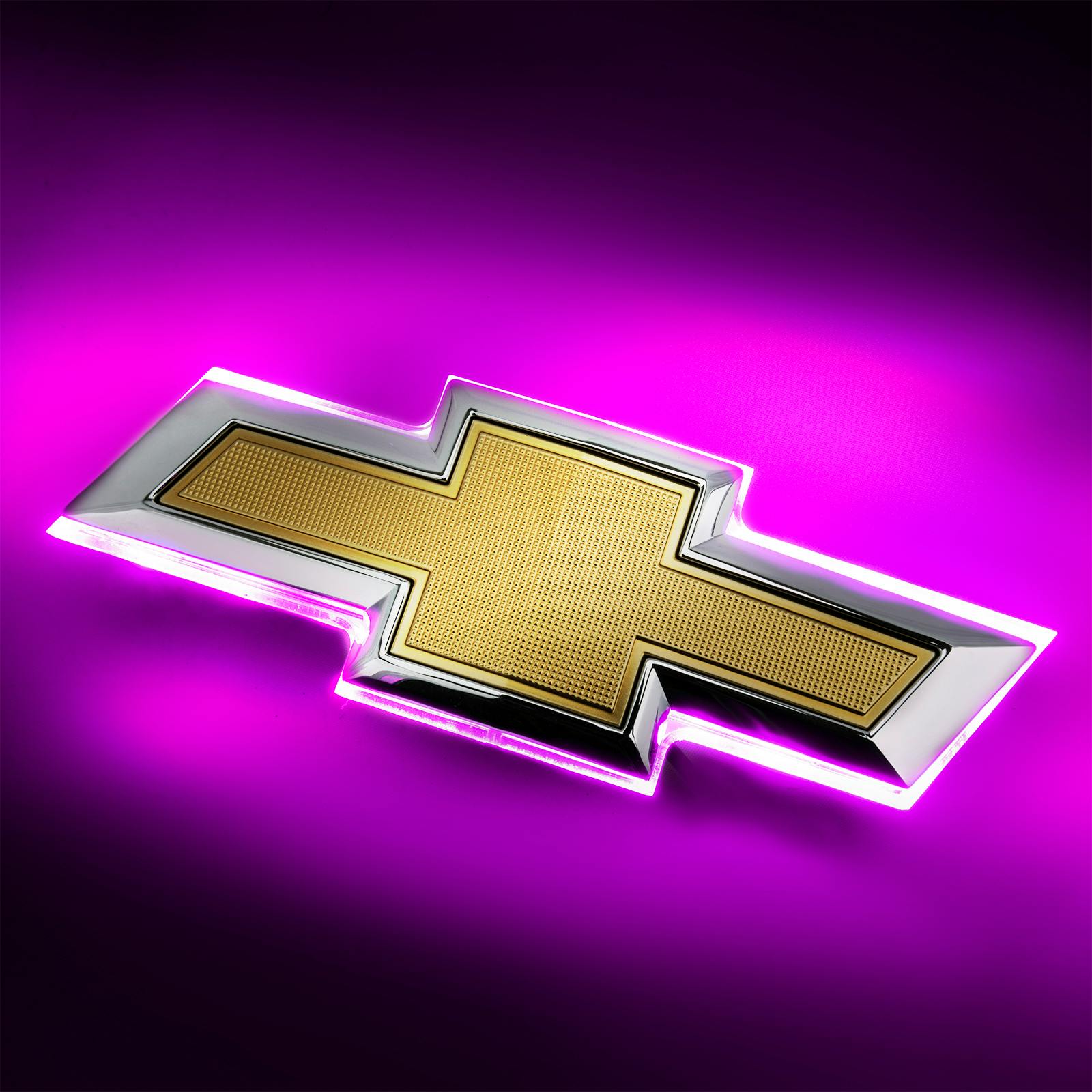 Oracle Lighting 3460-009 2016-2019 Chevrolet Camaro Illuminated LED Rear Bowtie Emblem - Pink
