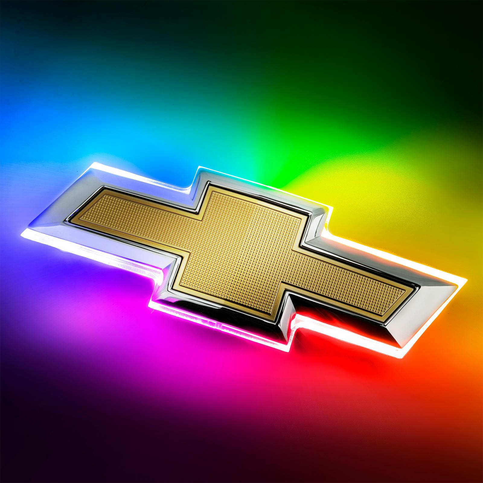 Oracle Lighting 3460-333 2016-2019 Chevrolet Camaro Illuminated LED Rear Bowtie Emblem - ColorSHIFT