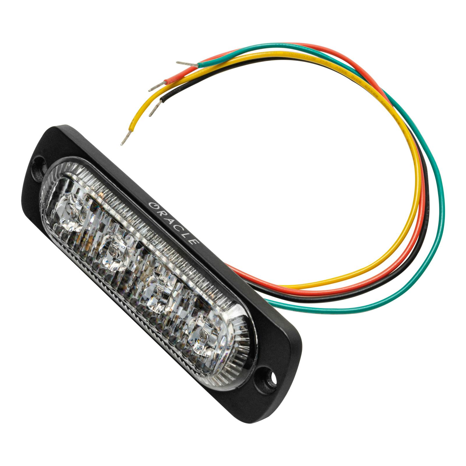 Oracle Lighting 3510-002 4 LED Slim Strobe - Blue