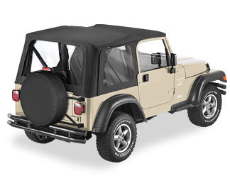 Bestop Replace-a-top Soft Top for 97-06 Jeep Wrangler TJ