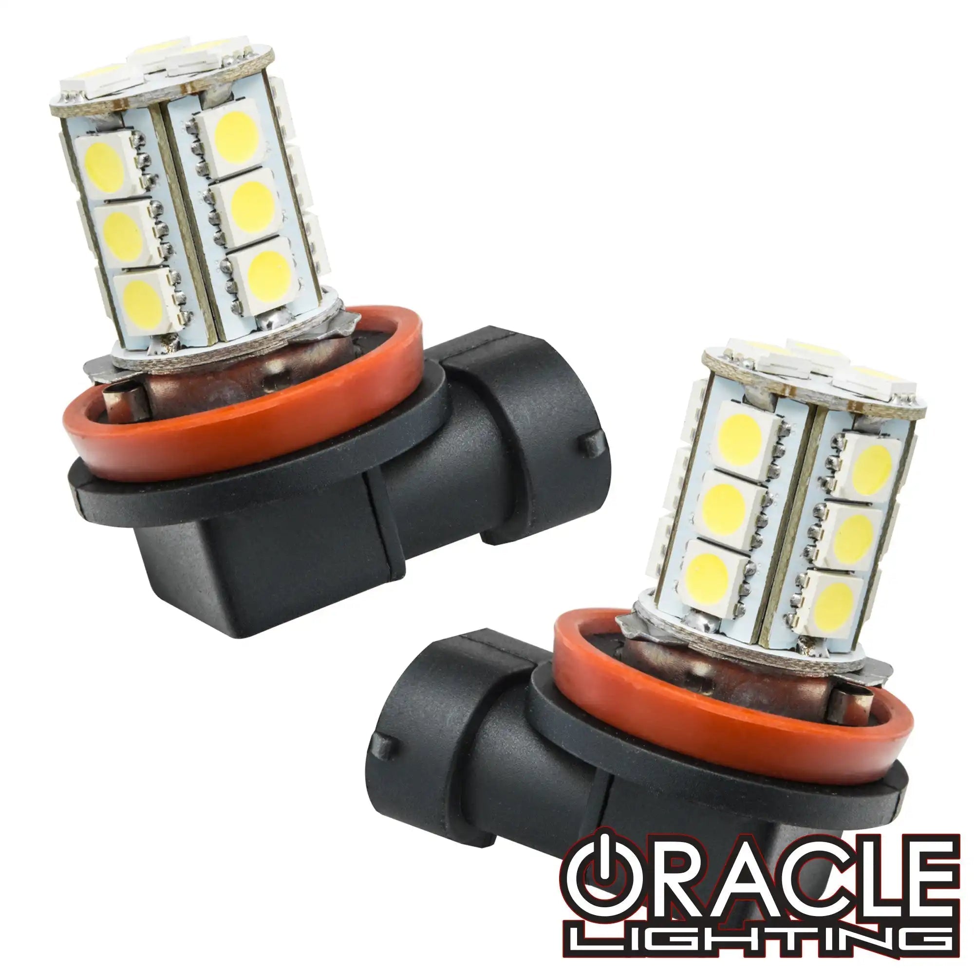 Oracle Lighting 3602-001 H11 18 LED Bulbs (Pair) - White