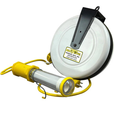Saf-T-Lite 3613-4000 STUBBY II, 40Ft. Reel, With Switch, With In-Line Ballast