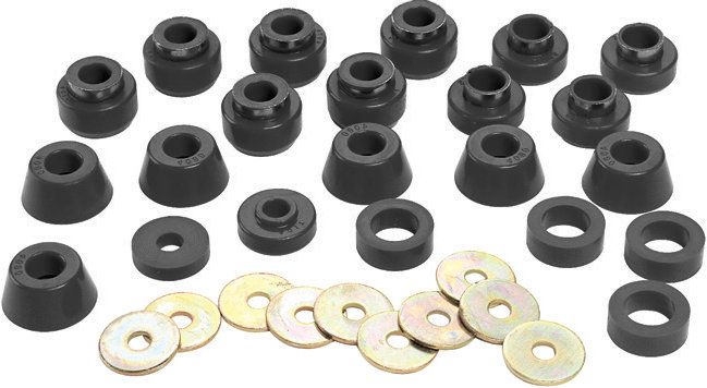 Energy Suspension Body Cab Mount Set for 76-79 Jeep CJ