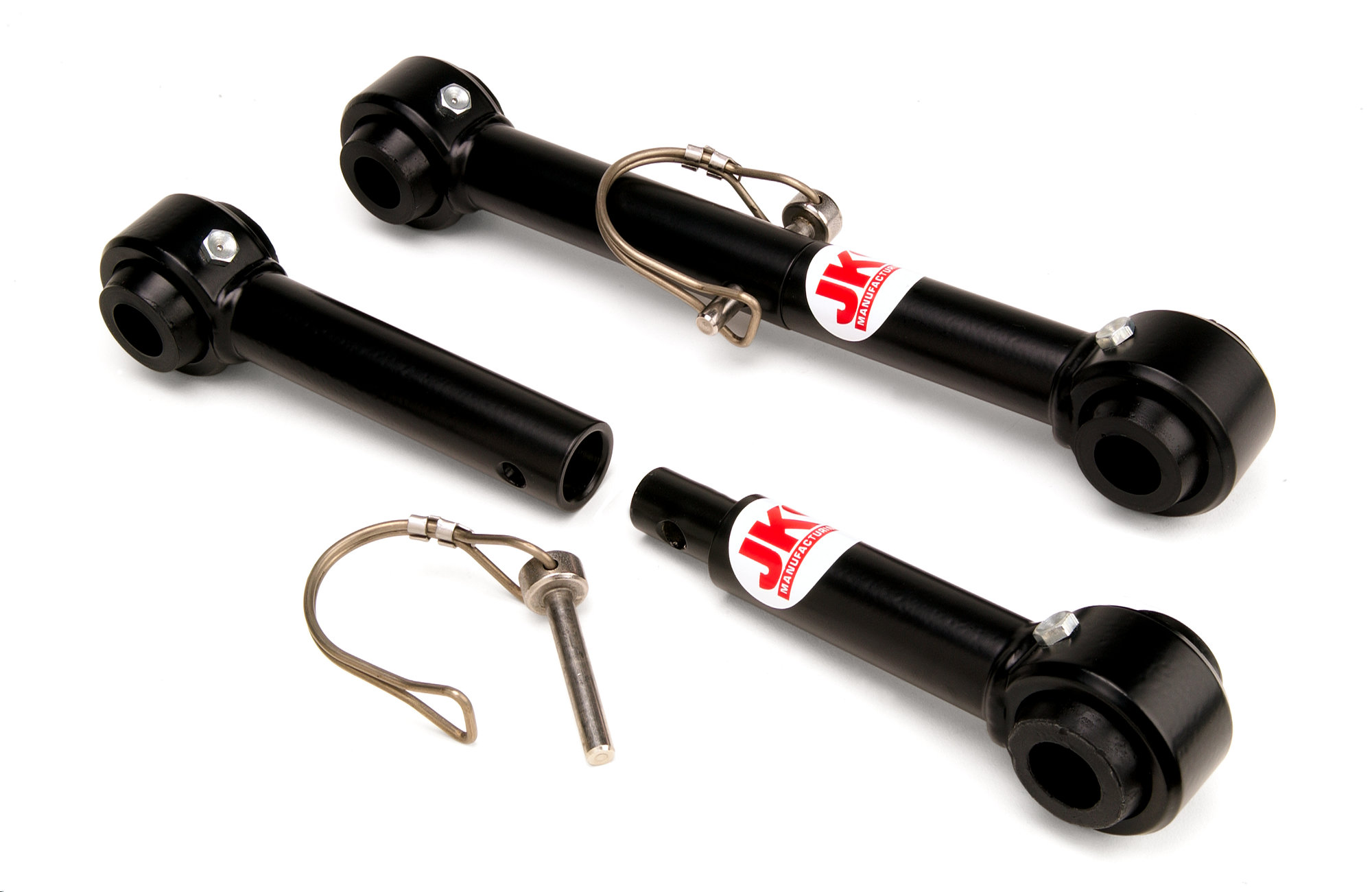 JKS Manufacturing Quick Disconnects for 76-86 Jeep CJ5, CJ7 & CJ8