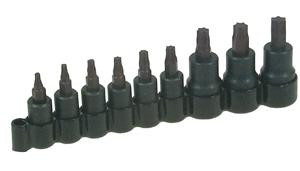 37600 SUPER TORX SET, 9 PC. - OBSOLETE AT FACTORY