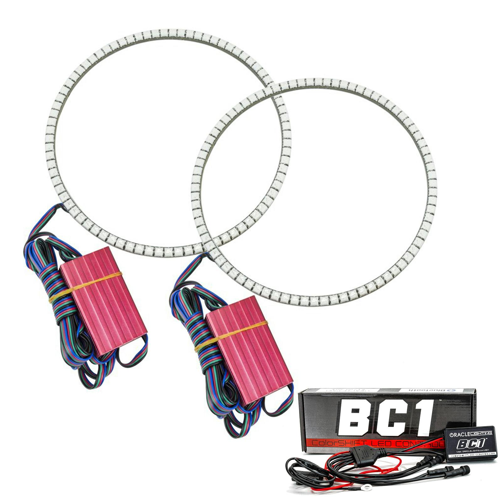 Oracle Lighting 3949-335 2003-2010 Hummer H2 SMD HL Halo - CS - w/BC2 Ctrl