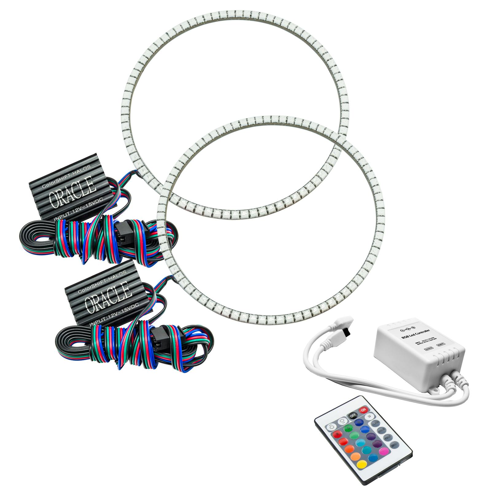 Oracle Lighting 3949-504 2003-2010 Hummer H2 SMD HL Halo - CS - w/Simple Ctrl