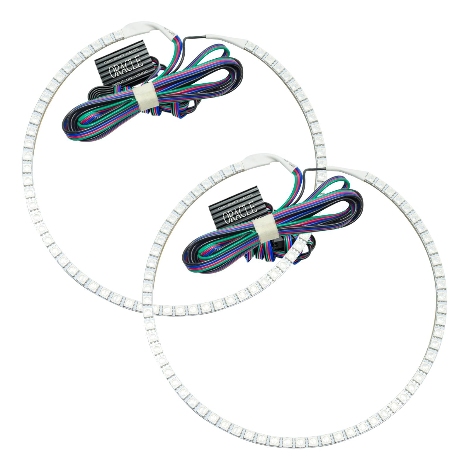 Oracle Lighting 3970-334 2012-2015 Toyota Tacoma LED Headlight Halo Kit - ColorSHIFT - w/No Controller