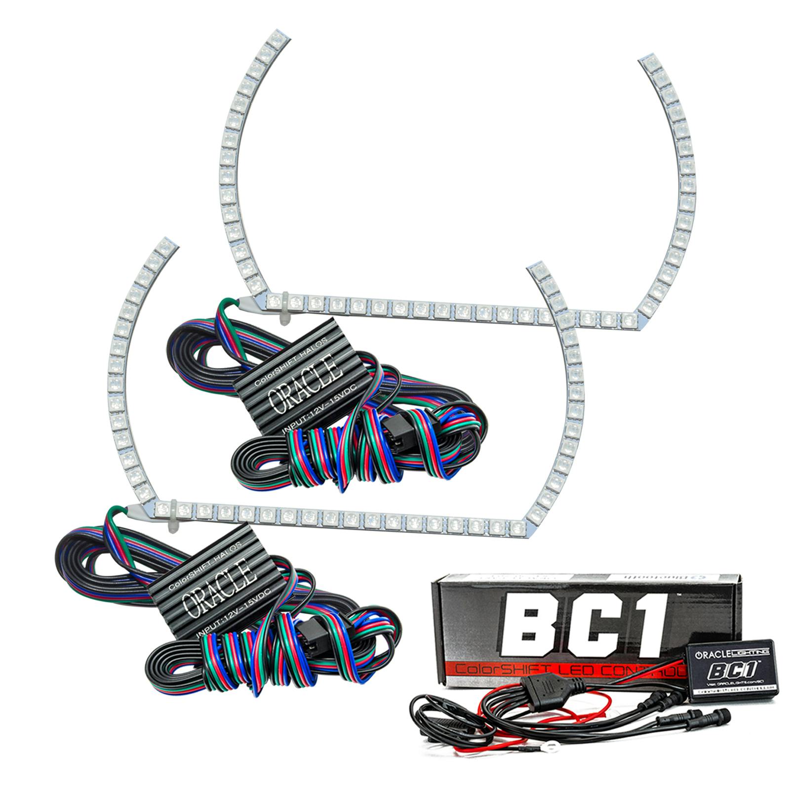 Oracle Lighting 3971-335 2000-2006 Chevy Tahoe/GMC Yukon CS HL Halo - w/BC2 Ctrl