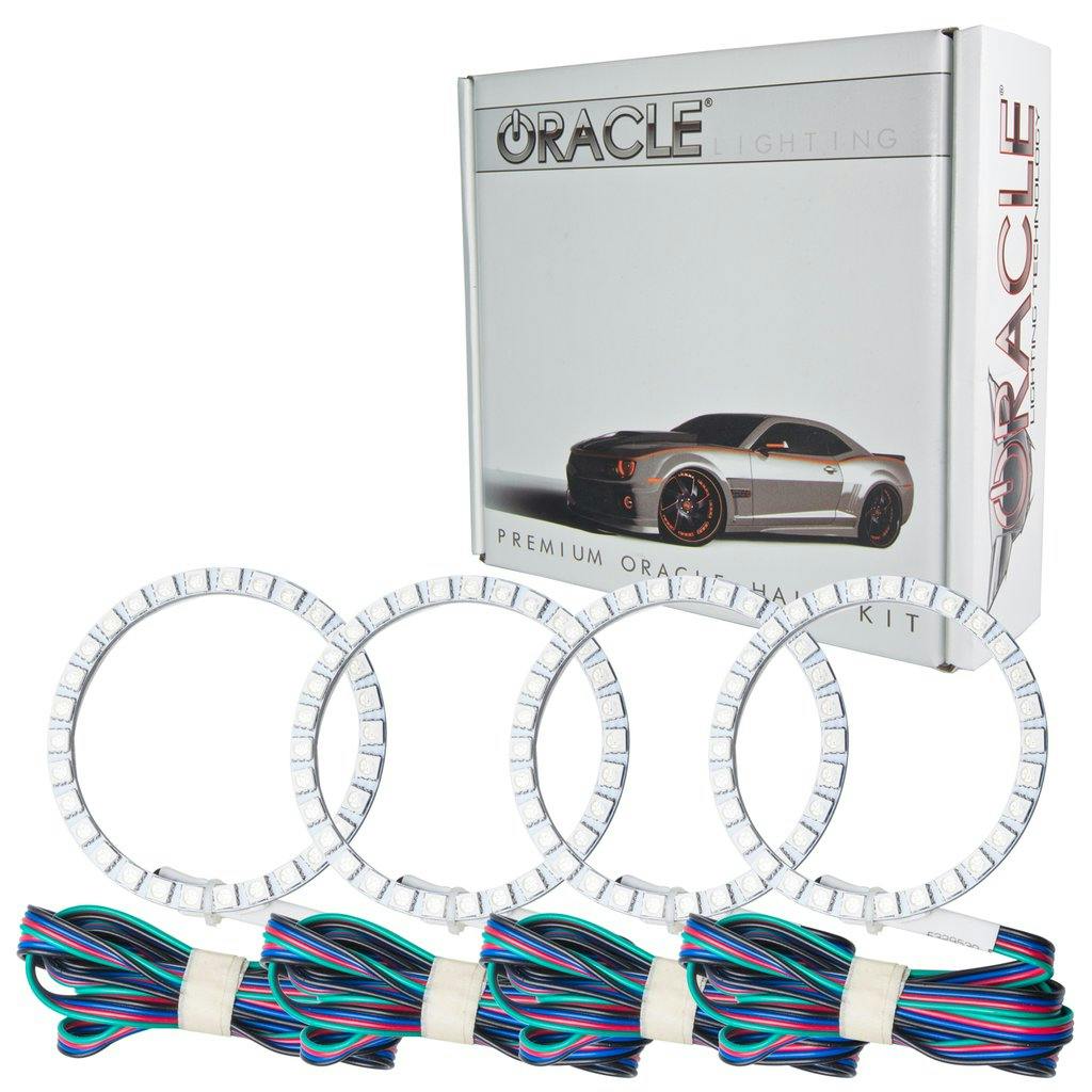 Oracle Lighting 3973-335 2003-2009 Jaguar XJ LED Headlight Halo Kit - ColorSHIFT - w/BC2 Controller