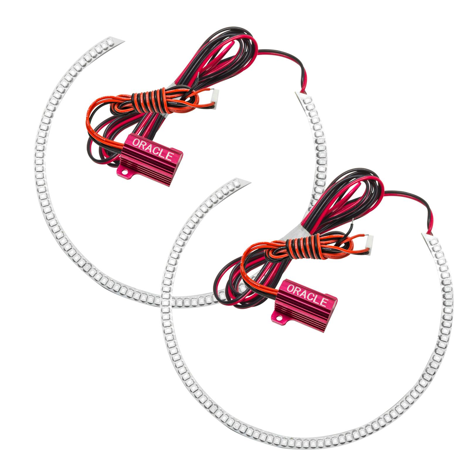 Oracle Lighting 3992-001 2001-2004 Toyota Tacoma LED Headlight Halo Kit - White