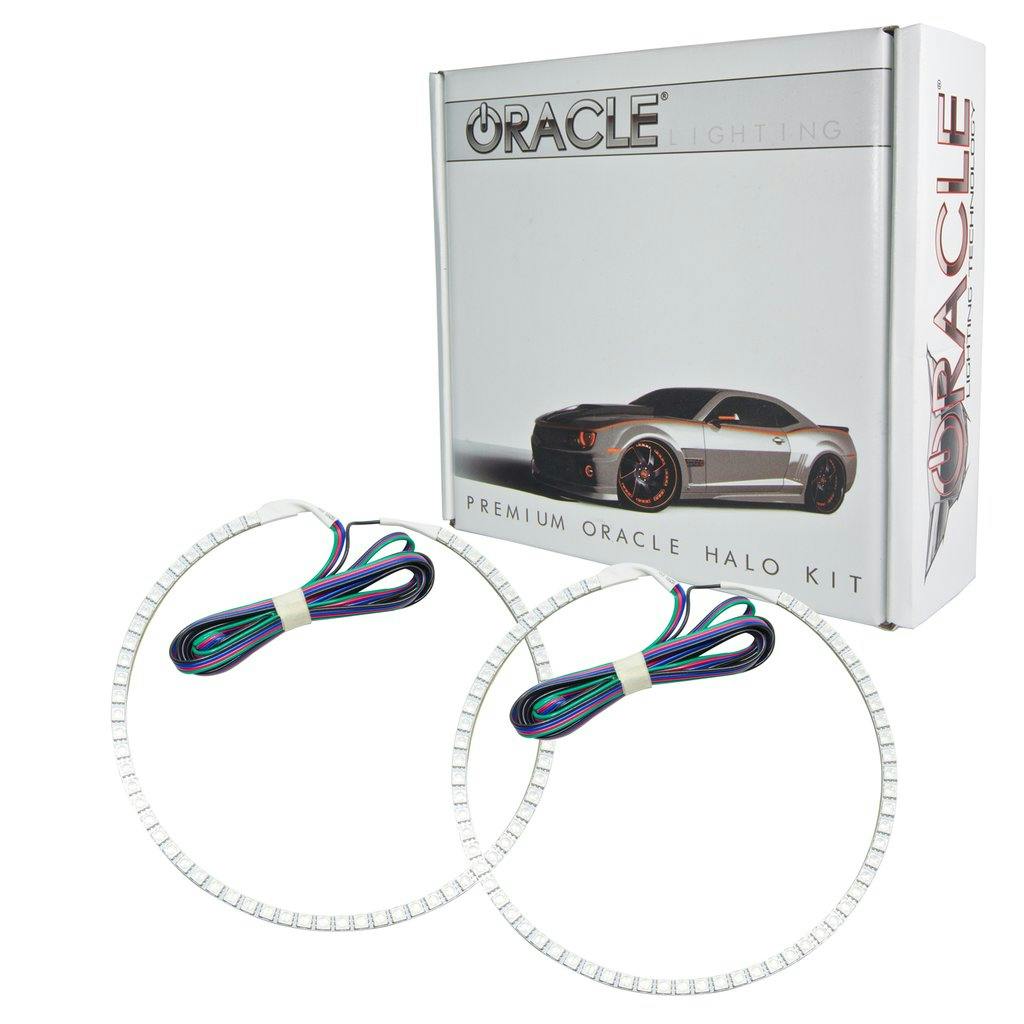 Oracle Lighting 3992-335 2001-2004 Toyota Tacoma LED Headlight Halo Kit - ColorSHIFT - w/BC2 Controller
